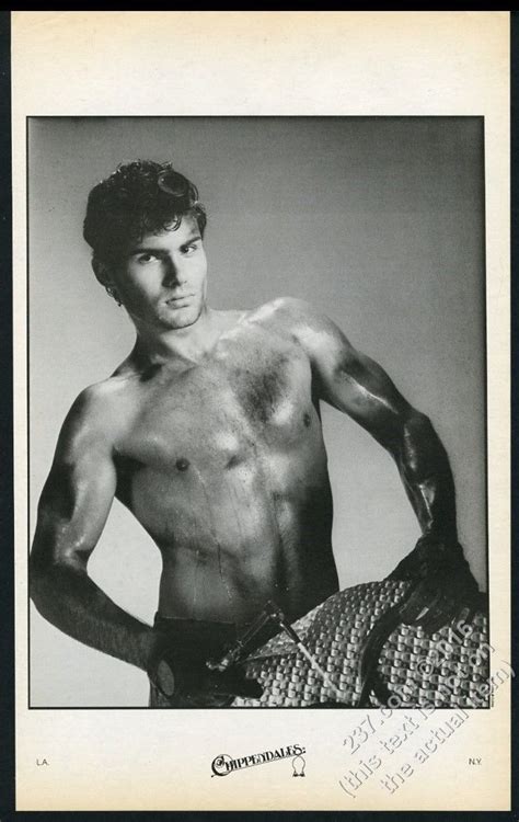 Super cheesy photos of male Chippendales dancers from the 1980s ...