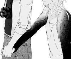 CUTE ANIME COUPLES HOLDING HANDS