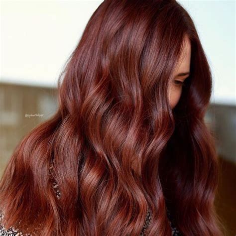 mahogany brown hair color wella - Susy Seidel