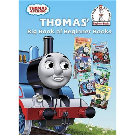 Thomas' Big Book of Beginner Books (Thomas&Friends) - Walmart.com ...