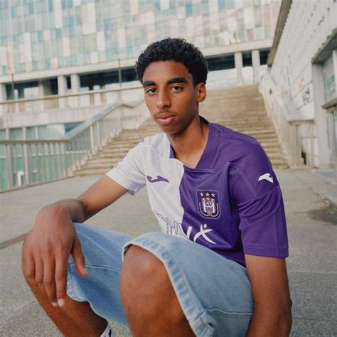 RSC Anderlecht 2023-24 Home Kit