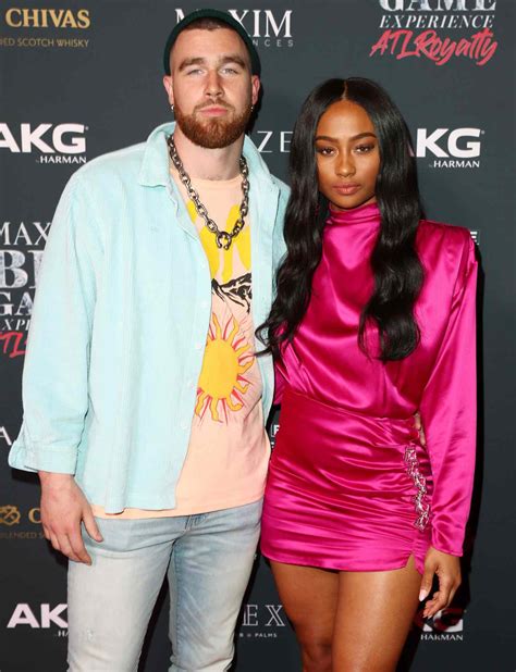 Travis Kelce and Girlfriend Kayla Nicole Split