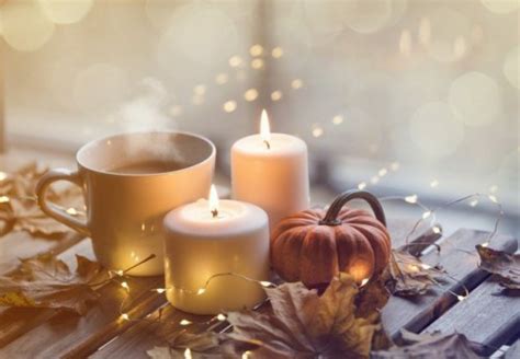 autumn, cozy, and fall image Pillar Candles, Candle Jars, October ...