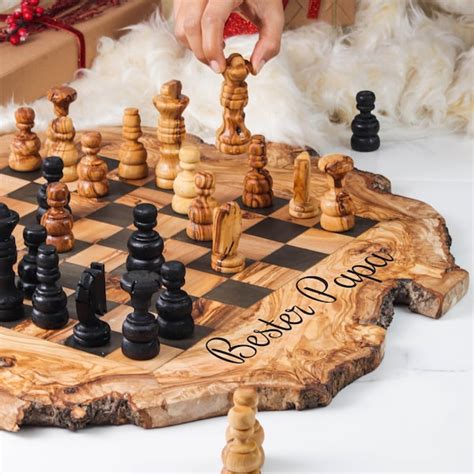 Wooden Chess Sets - Etsy