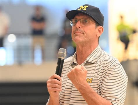 'That's not us': Harbaugh comments on Shemy Schembechler dismissal