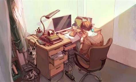 Anime office Wallpapers - Top Free Anime office Backgrounds ...