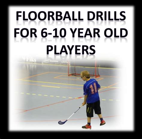 Floorball Drills for 6 to 10 year old | Floorball Practices and Drills