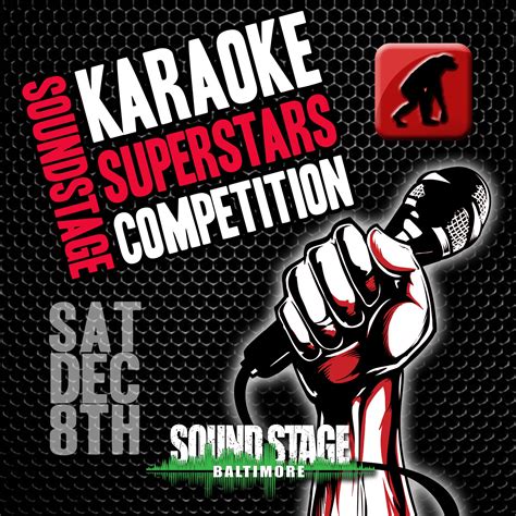 Soundstage Karaoke Superstars Competition - Baltimore Soundstage