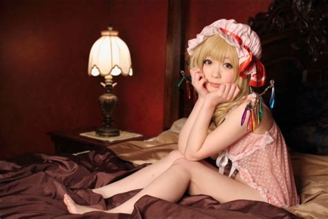 Flandre Scarlet cosplay #7 by Shiizuku on DeviantArt