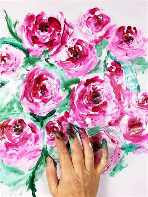 Creative Examples Of Finger Painting - photofun 4 u com