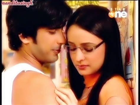 Samrat And Gunjan (Mohit Sehgal and Sanaya Irani in Miley Jab Hum Tum ...