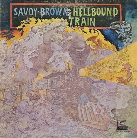 Savoy Brown : Hellbound Train (LP, Vinyl record album)