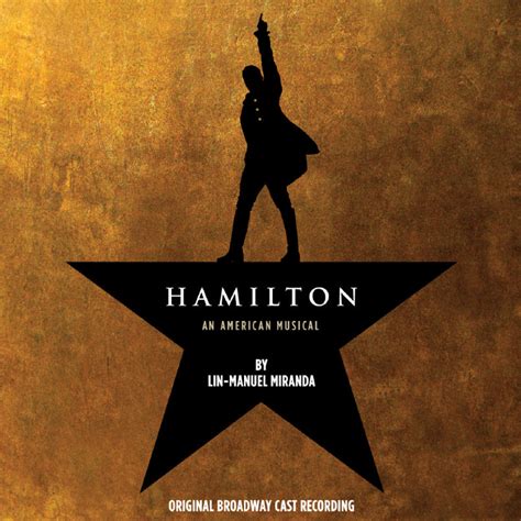 Broadway’s Hamilton album makes music history by singing history ...