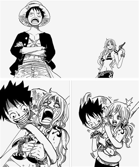 LuffyxNami | One piece nami, One piece manga, One piece images