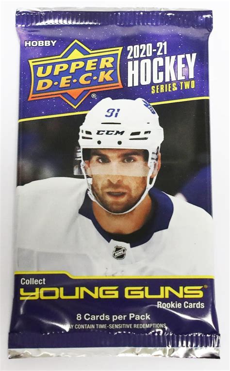 2020/21 Upper Deck Series 2 Hockey Hobby Pack | DA Card World