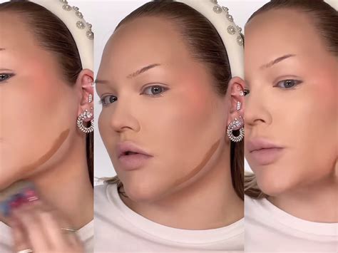 How To Hide Double Chin With Makeup | Makeupview.co