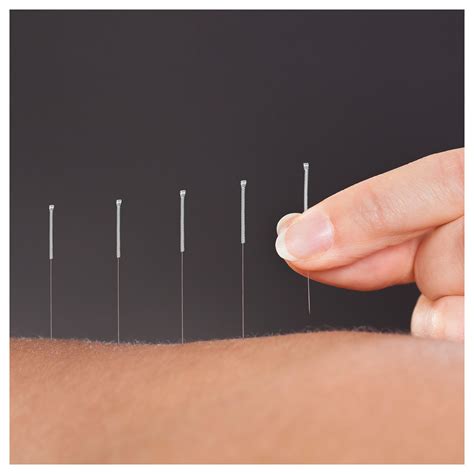 Acupuncture needles with silver handle, 0.30x30 mm buy online | Sport-Tec