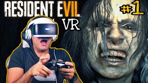 RESIDENT EVIL 7 VR , ريزدنت ايفل فى الواقع الافتراضى مترجمه, رهيبه جدا ...