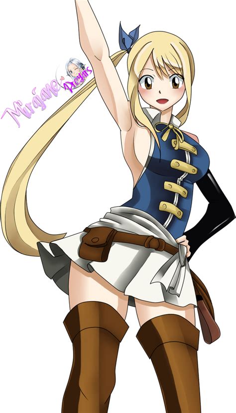 Lucy Heartfilia (5) render png by genezizpa on DeviantArt