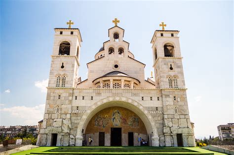 Cathedral of Christ’s Resurrection | Podgorica, Montenegro Attractions ...