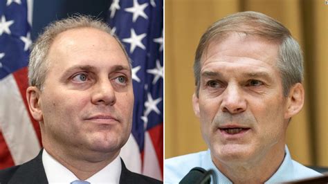 House speaker race live updates: Jim Jordan, Steve Scalise run to ...