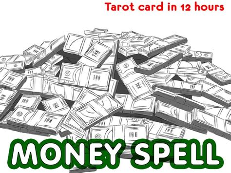 Money Spell Money Spell Casting Money Reading Psychic Money | Etsy