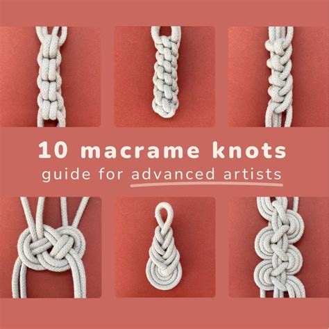 How To Square Knot Macrame at David Wentworth blog