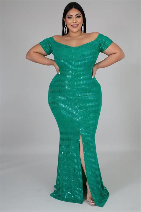 Mermaid Shine Dress | Dresses, Plus size outfits, Dress style