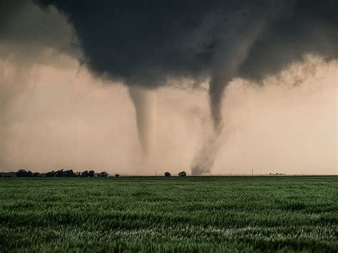 Some Absolutely Fascinating Facts About A Tornado - WorldAtlas