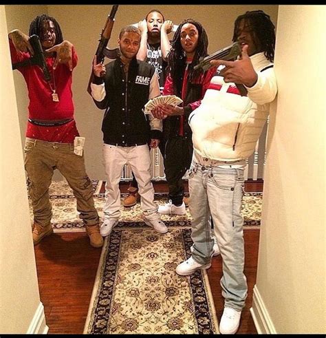 Glo Gang, similar to GBE but not the same according to GBE members ...