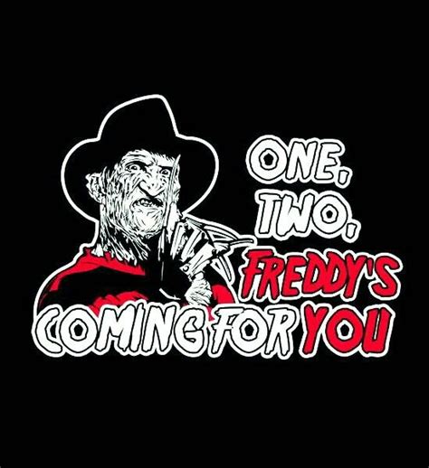 FREDDY KRUEGER | Freddy krueger quotes, Horror movie art, Horror movie ...