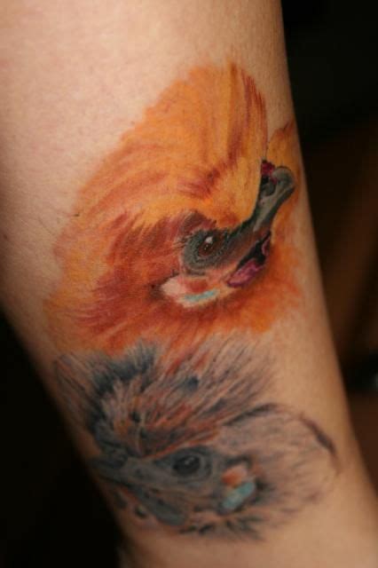 I Tattoo chickens...BYC INK??? | Chicken tattoo, Tattoos, Silkie chickens