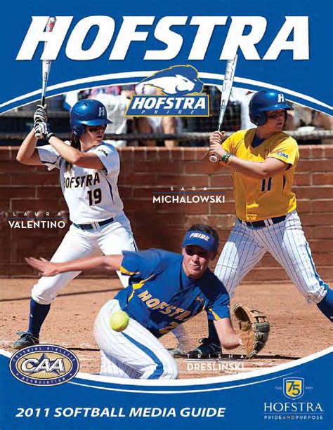 2011 Hofstra Softball Media Guide by Hofstra University - Issuu