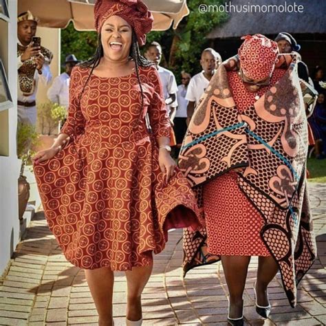 Sotho Traditional Attire