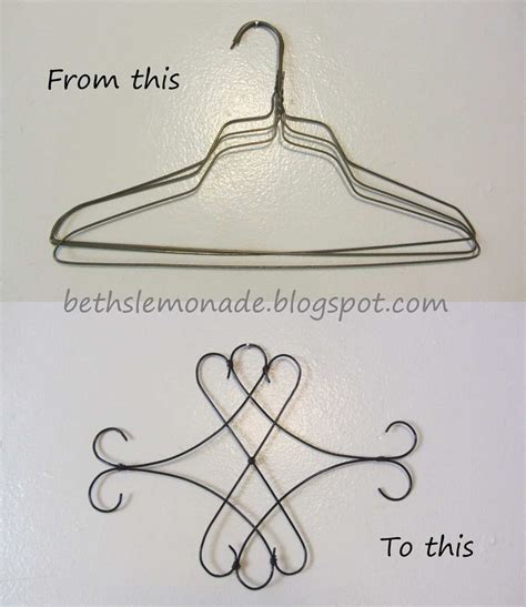 DIY Projects Using Hangers Diy Projects To Try, Crafts To Make, Fun ...