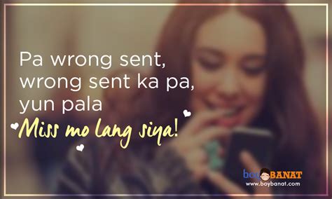 Funny Tagalog Love Quotes for Valentine's Day ~ Boy Banat