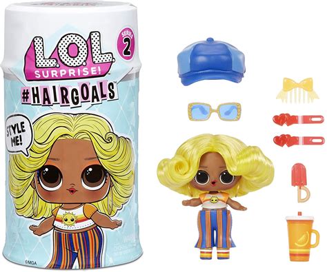 LOL Surprise Hairgoals series 2 – new LOL dolls with beautiful real ...