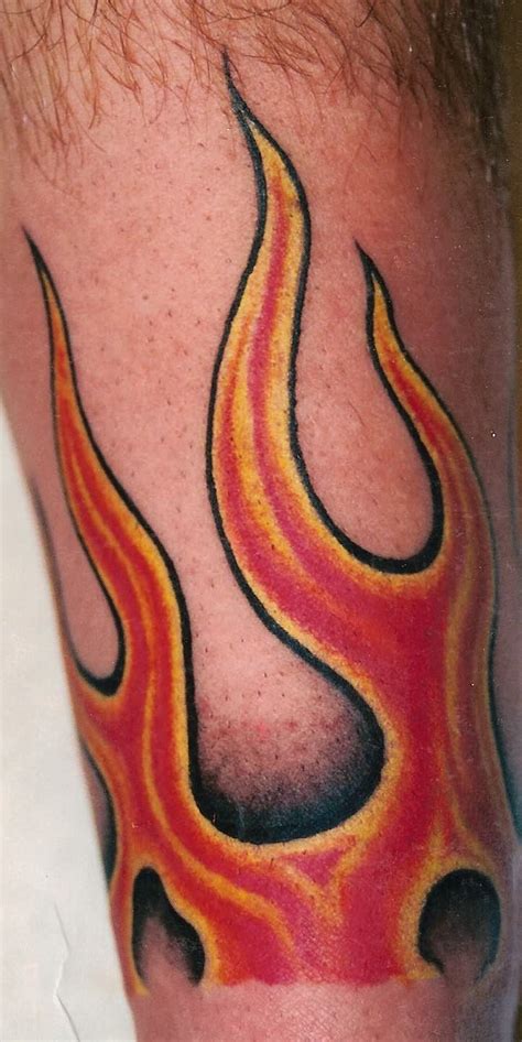 1887Tattoos Amazing Fire Flame Tattoo Designs, ferocious and amazing ...