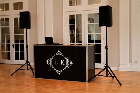 Custom Dj Booth Design Plans