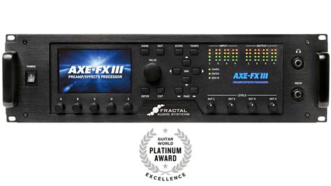 Fractal Audio Axe-FX III review | Guitar World