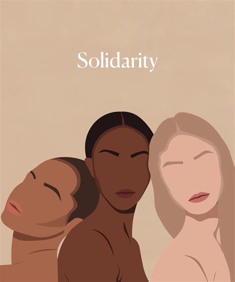 Solidarity | Black lives matter art, Illustration art girl, Feminist art