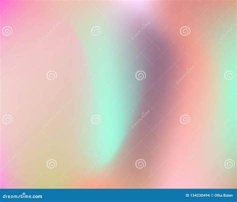 Gentle Pastel Iridescent Background Stock Vector - Illustration of ...