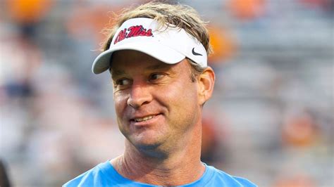 Ole Miss Football's Head Coach Lane Kiffin Focuses on God As The Season ...