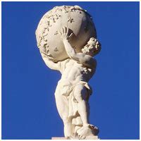 Atlas, titan god of endurance and astronomy - Greek Gods