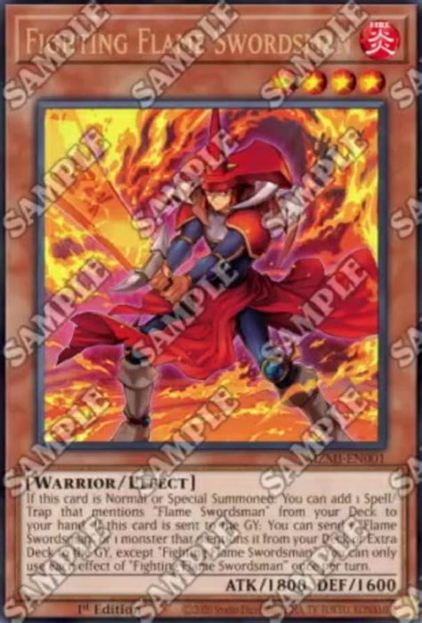 Fighting Flame Swordsman | Yu-Gi-Oh! Wiki | Fandom