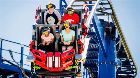 Legoland Florida launches kid-friendly virtual-reality coaster: Travel ...