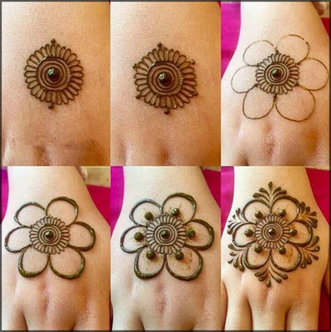 Simple Mehndi Steps - WoodsLima