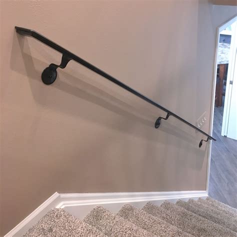 How To Secure A Handrail To Drywall | Railing Design