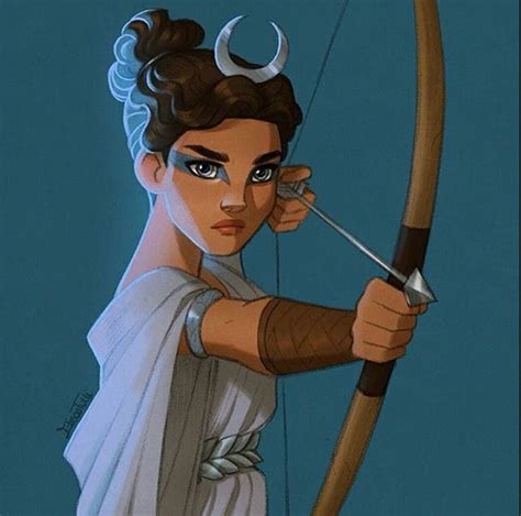 Ártemis | Artemis art, Greek mythology art, Artemis goddess