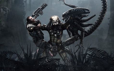 Alien Vs Predator Wallpapers - Wallpaper Cave